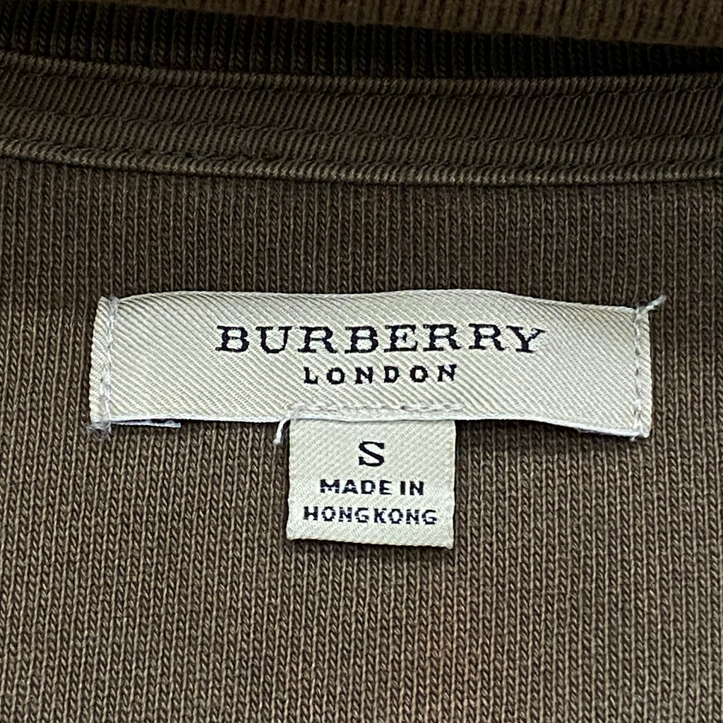 Burberry London Zip Track Jacket Men's Small