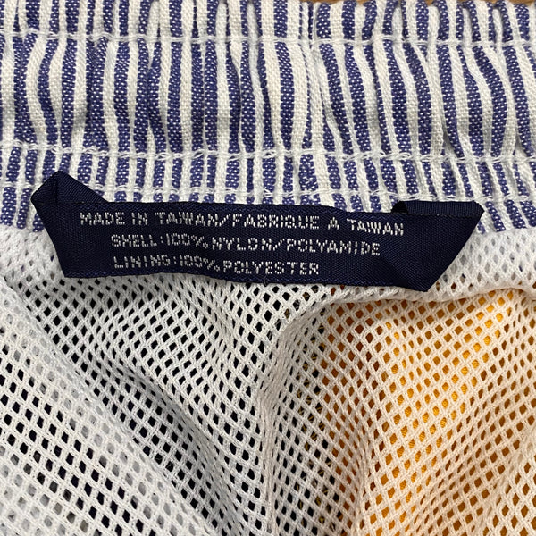 Vintage 90’s Tommy Hilfiger Color Block Swim Trunks Large