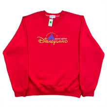 Load image into Gallery viewer, Disneyland Hong Kong Spell Out Sweatshirt Medium
