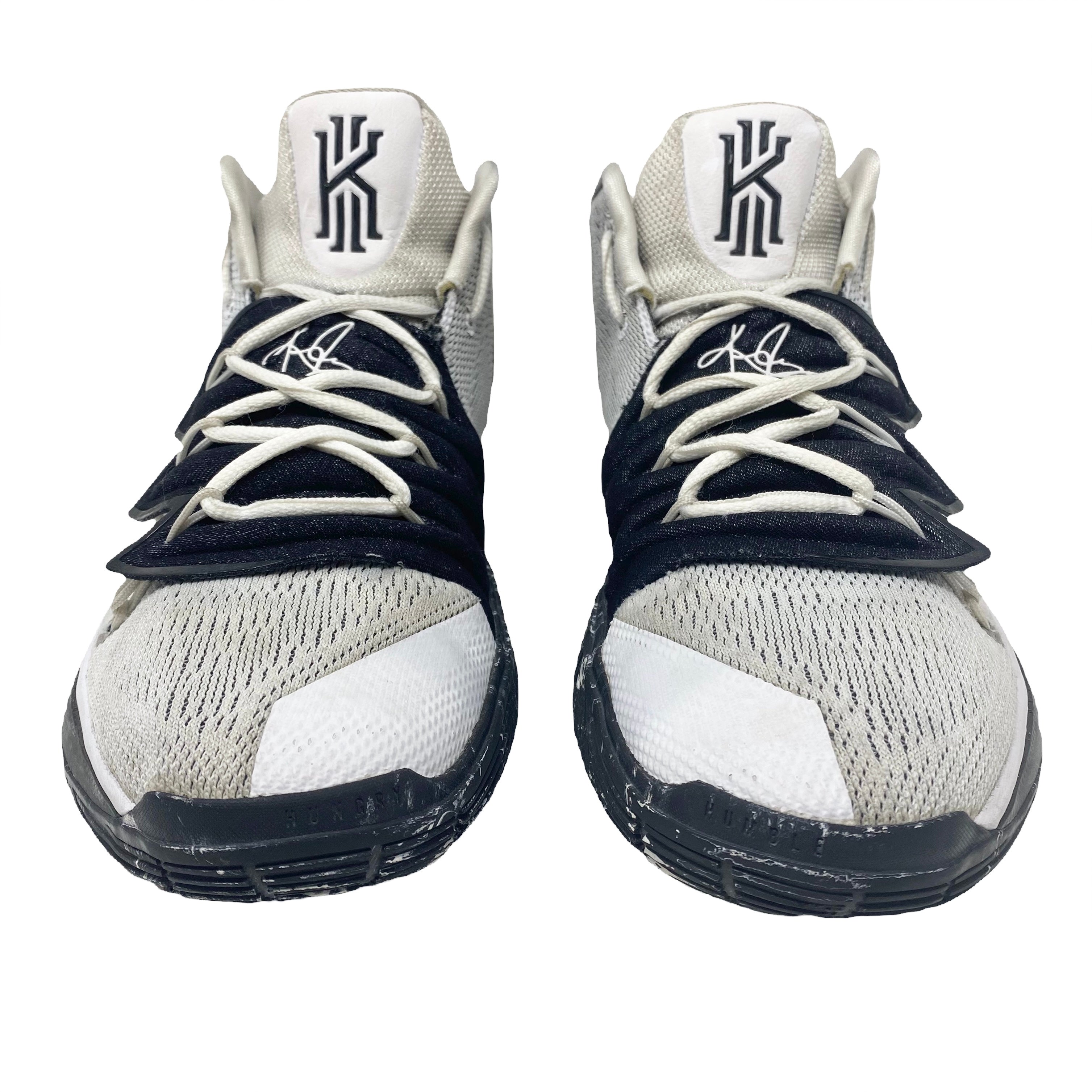 Nike Kyrie 5 Cookies And Cream AO2918-100 Oreo Basketball Sneakers 9 US