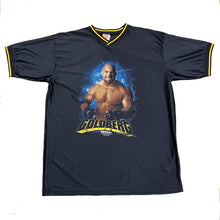 Load image into Gallery viewer, Vintage 1998 WCW Bill Goldberg Jersey Shirt Men’s XL
