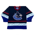 Vintage 90’s Starter NHL Vancouver Canucks Hockey Jersey Youth Medium