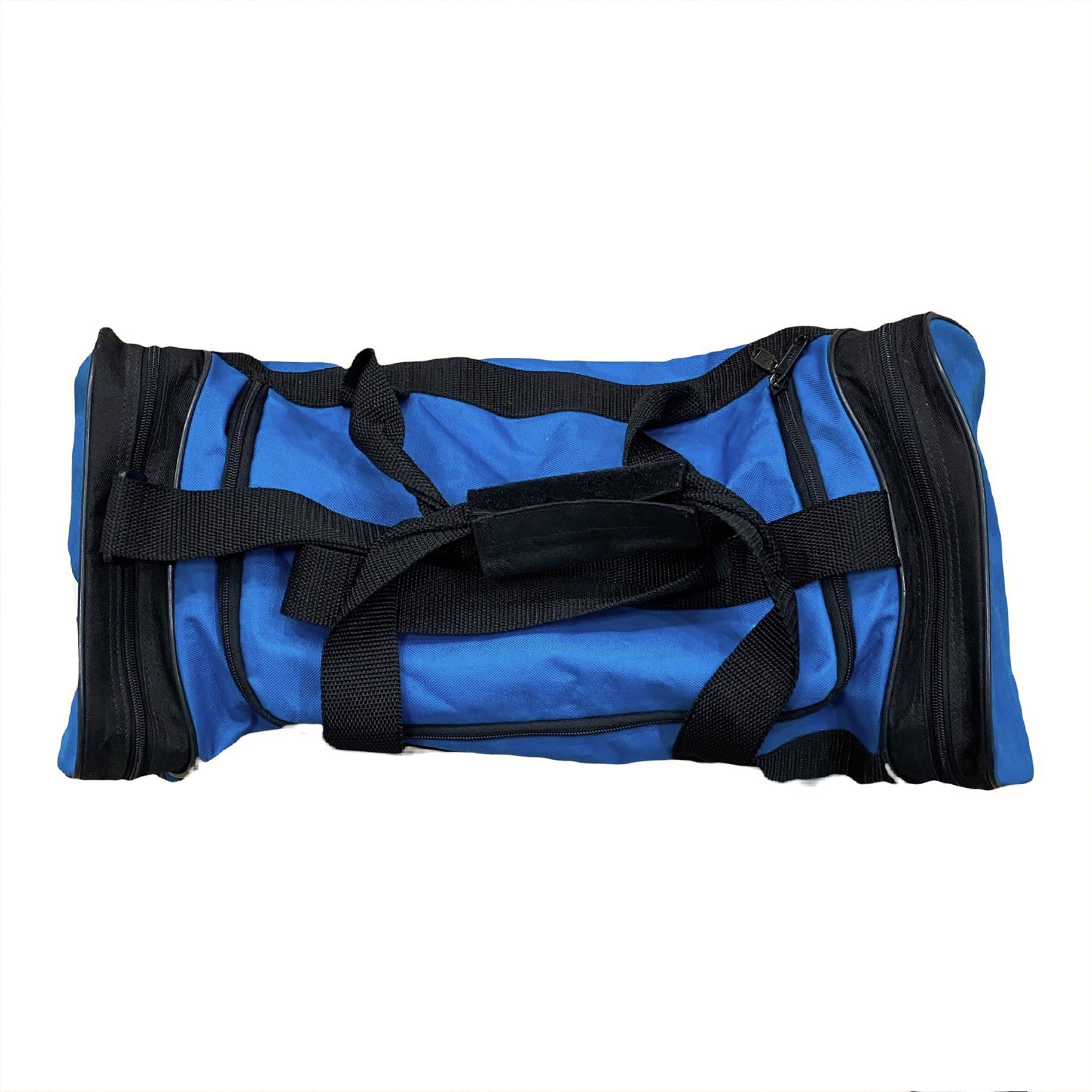 Vintage Adidas Blue Black White 10 x 20 Duffle Bag