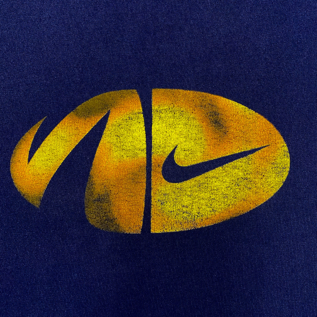 Vintage Nike Swoosh Oval Sleeveless T-Shirt Men's Medium