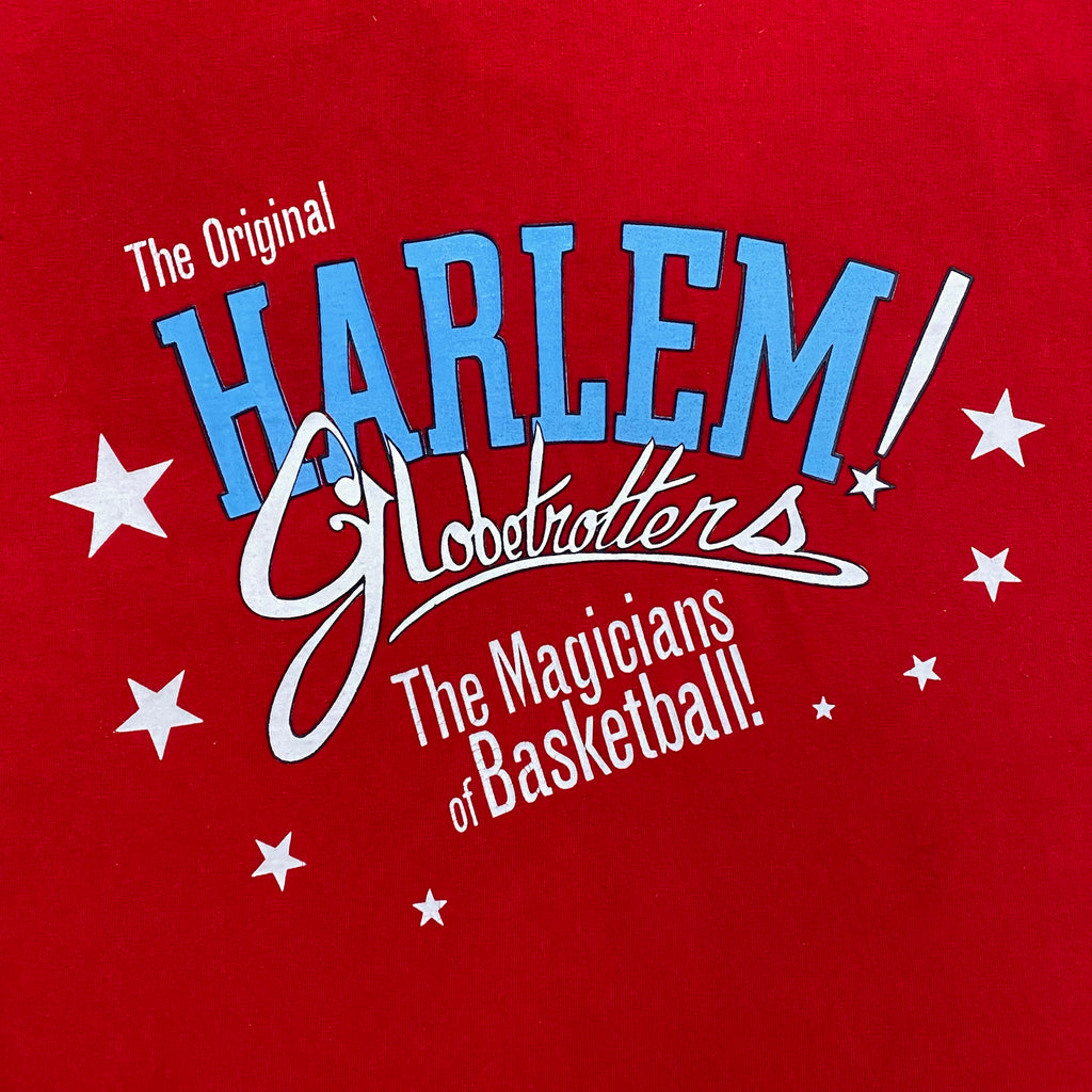 Platinum Fubu Harlem Globetrotters Basketball T-Shirt XL
