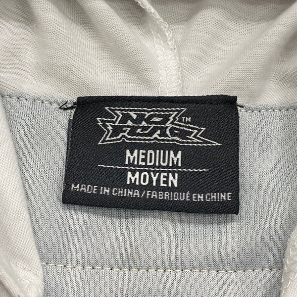 Vintage No Fear Hooded Baseball Jersey Men’s Medium