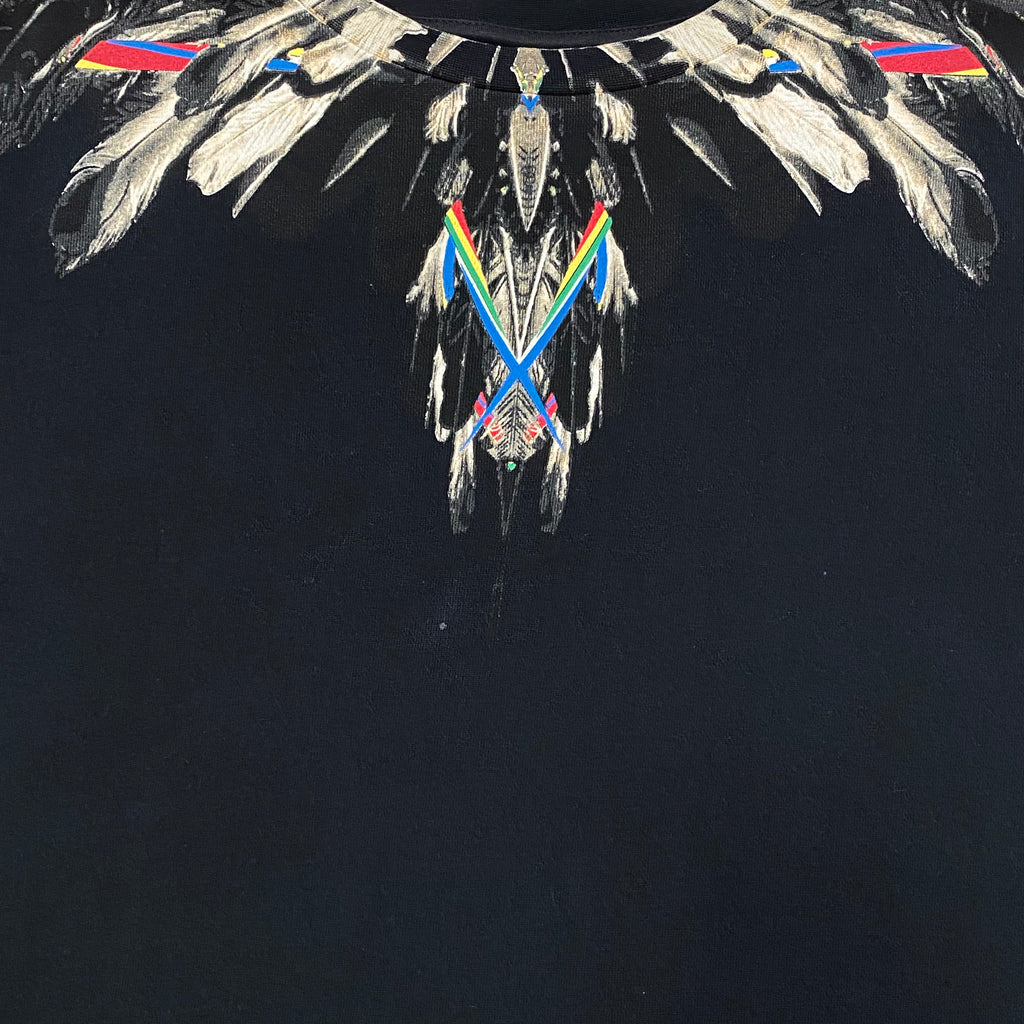 Marcelo Burlon County Of Milan Feather Wings Sweatshirt Large