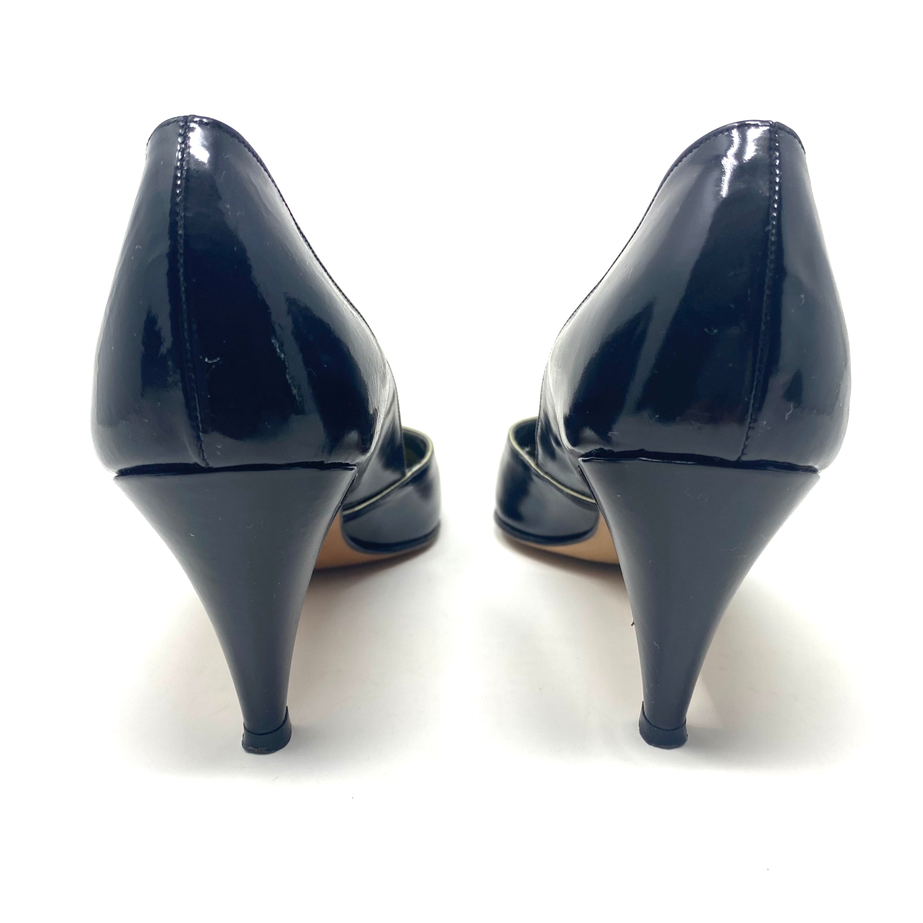 Roberto Capucci Labelle Leather High Heels Women’s 6.5 With Box