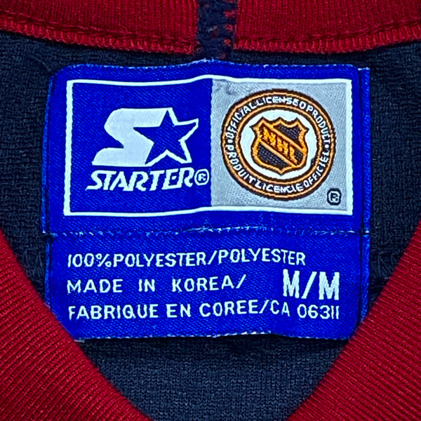 Vintage 90’s Starter NHL Vancouver Canucks Hockey Jersey Youth Medium
