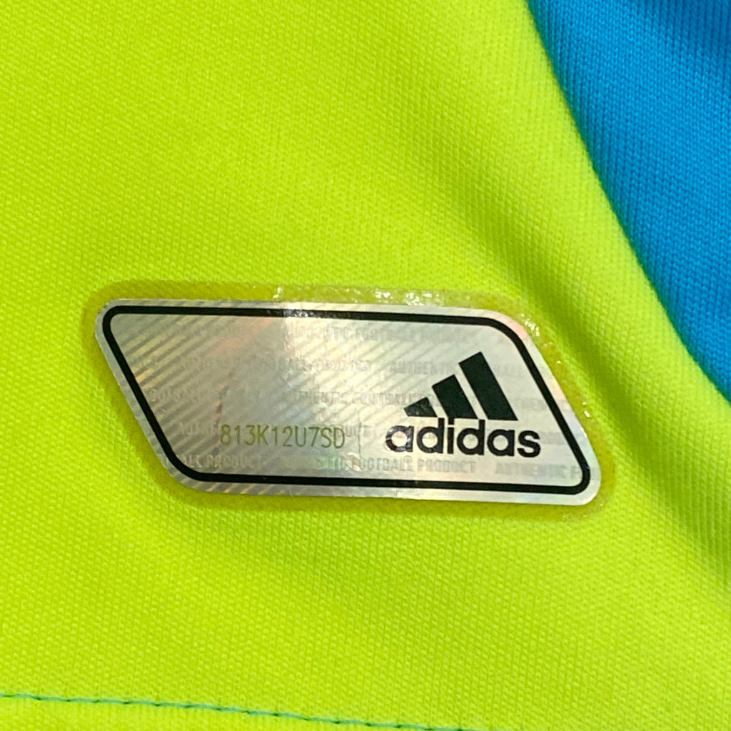 Adidas Seattle Sounders FC Cyan 2012/13 MLS Third 3rd Soccer Jersey Men’s Small