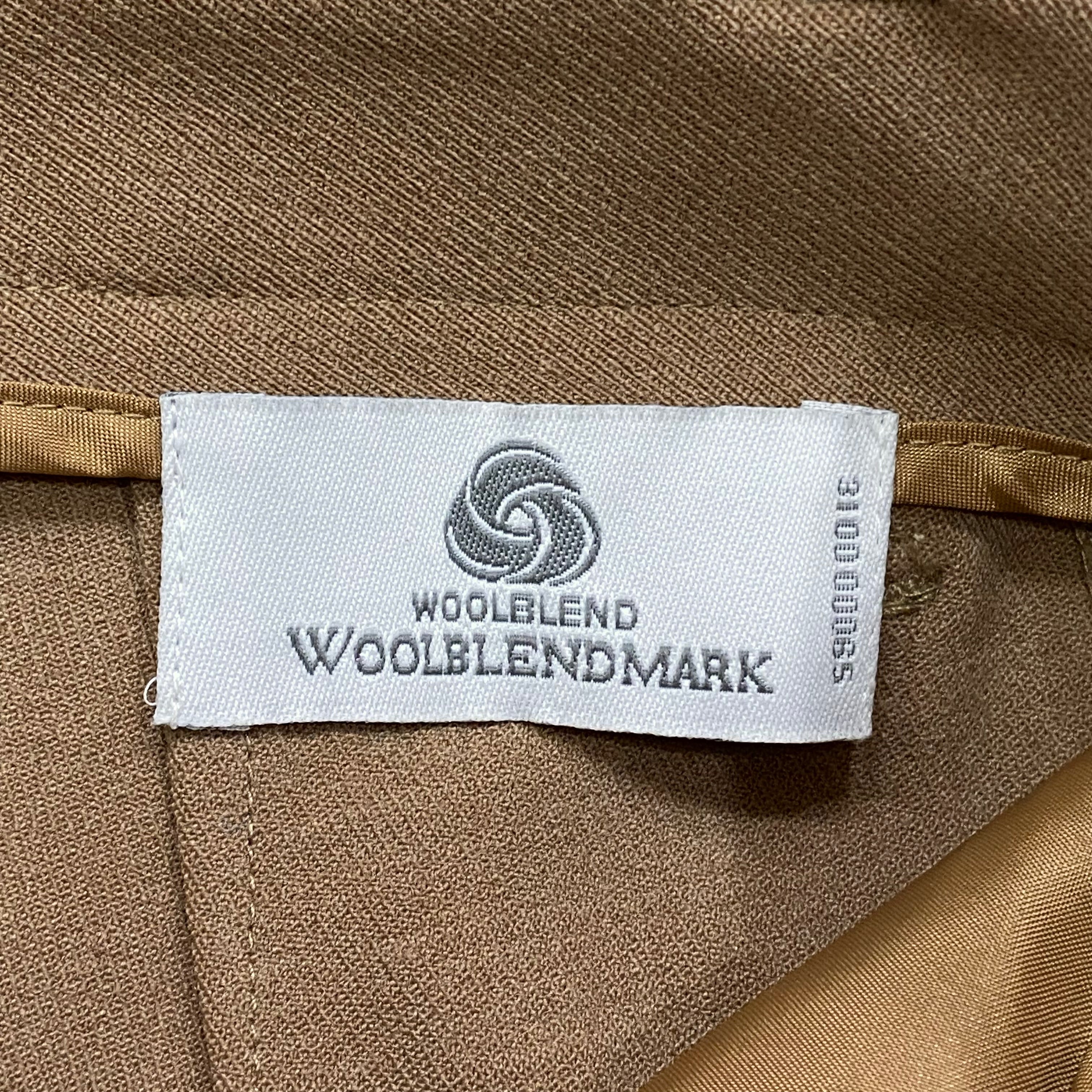 Vintage Lauren Ralph Lauren Petite Woolblend Plus Lycra Slacks Women’s 2P