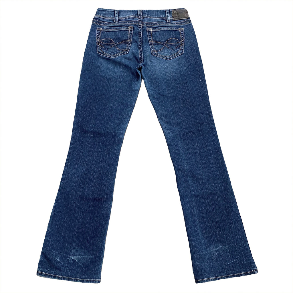 Silver Jeans Suki 17” Bootcut Stretch Jeans Women’s 32 x 32