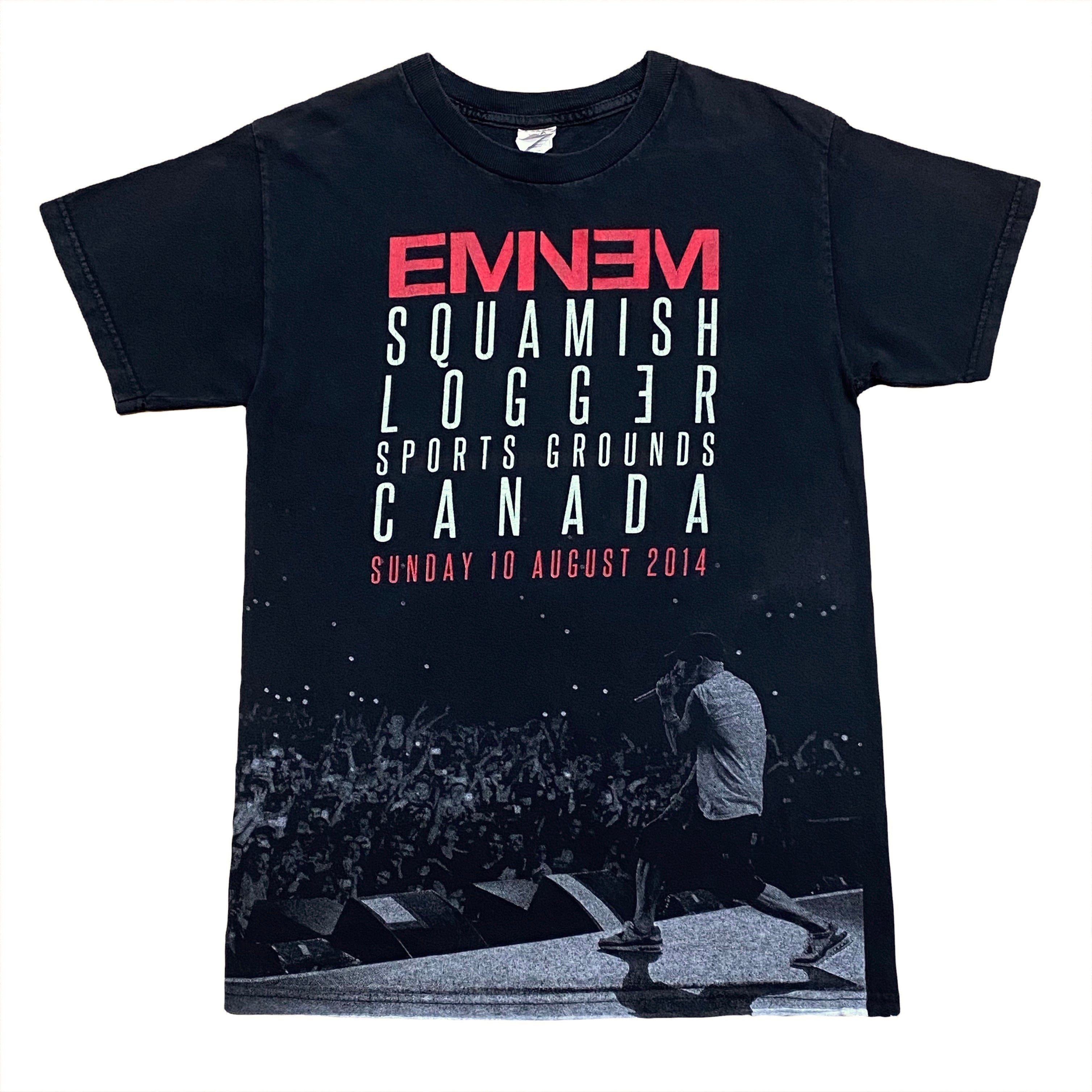 Eminem 2014 The Monster Tour T-Shirt Men's Small
