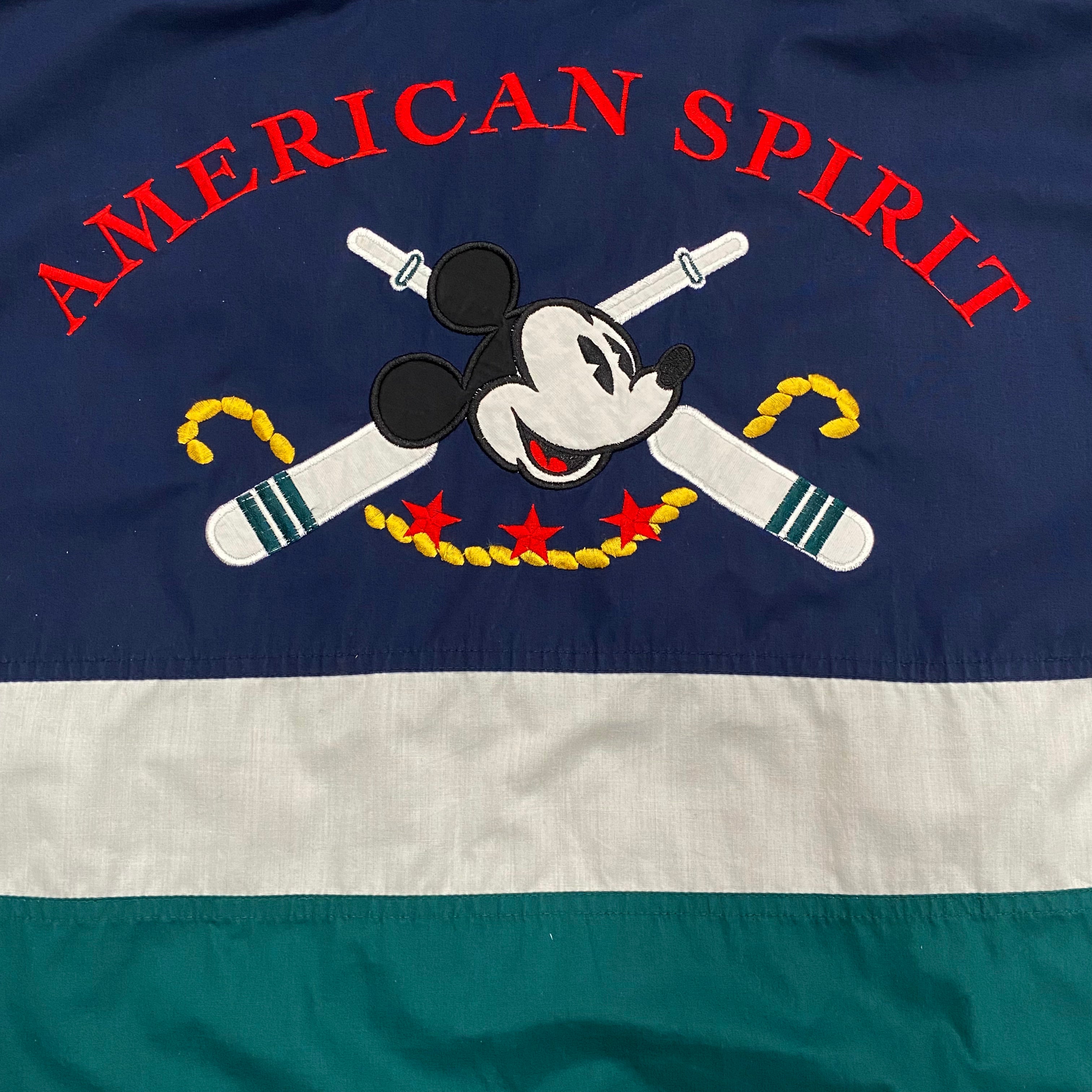 Vintage Mickey & Co Mickey Mouse American Spirit Jacket Men’s XL