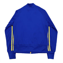 Load image into Gallery viewer, Adidas Originals Sweden Sverige Football Reversible Track Jacket Women’s Medium
