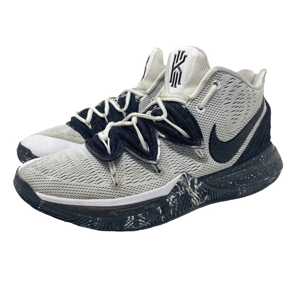 Nike Kyrie 5 Cookies And Cream AO2918-100 Oreo Basketball Sneakers 9 US