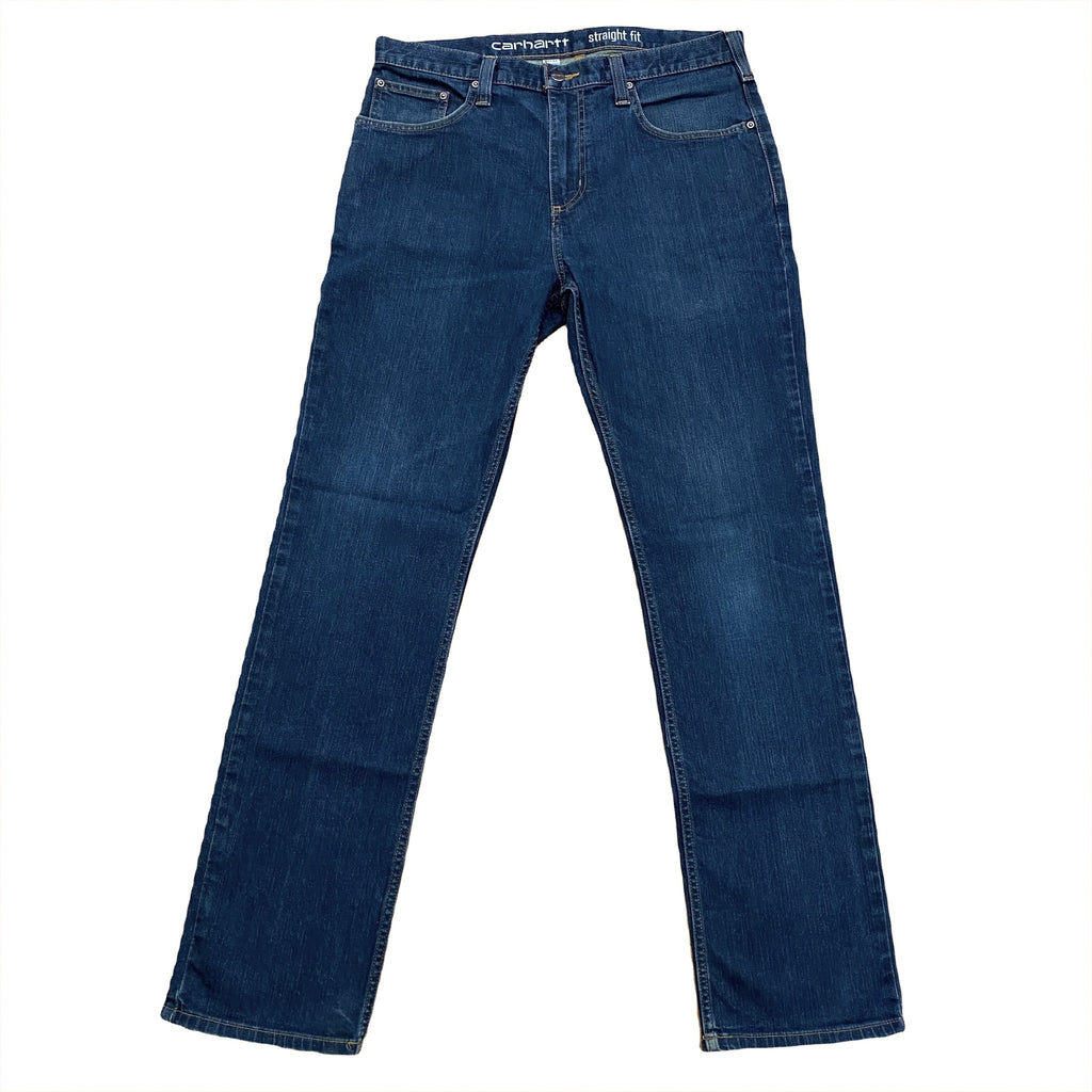 Carhartt Rugged Flex B08 Straight Fit Tapered Leg Jeans 34 x 34