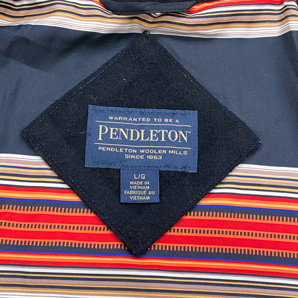 Pendleton Campbell Wool Water-Resistant Lined Full Zip Coat Women’s Large