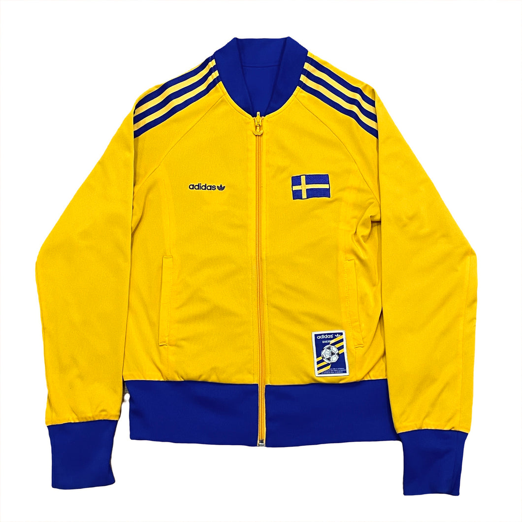 Adidas Originals Sweden Sverige Football Reversible Track Jacket Women’s Medium