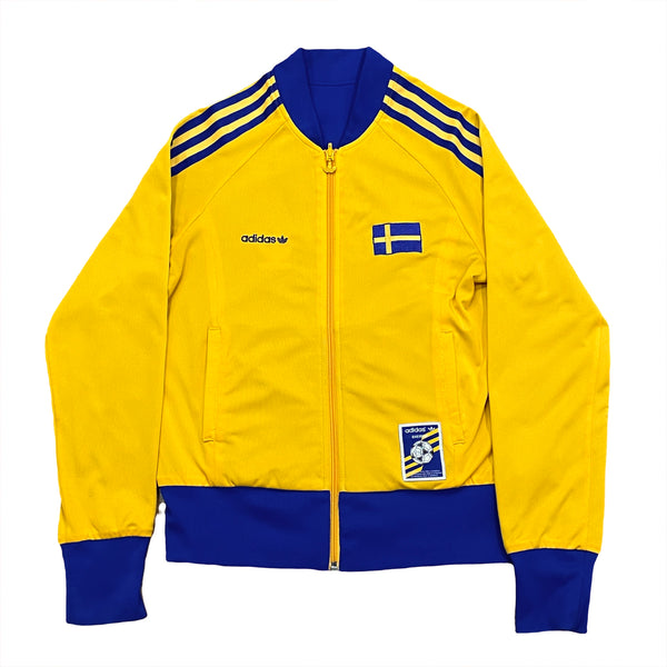 Adidas Originals Sweden Sverige Football Reversible Track Jacket Women’s Medium