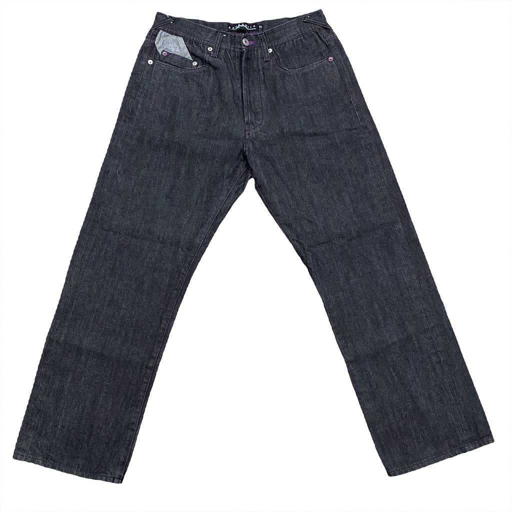 Rocksmith Black Raw Selvedge Jeans 32 x 30
