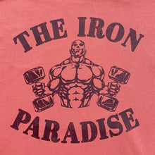 Load image into Gallery viewer, Under Armour Project Rock Iron Paradise Terry-Knit Pink Gym Hoodie Men’s Large
