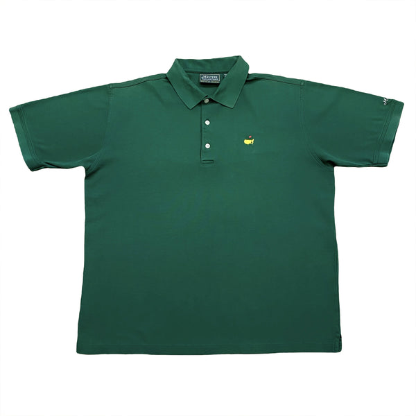The Masters Collection Augusta 60’s Two-Ply Mercerized 100% Pima Cotton Polo Shirt Large
