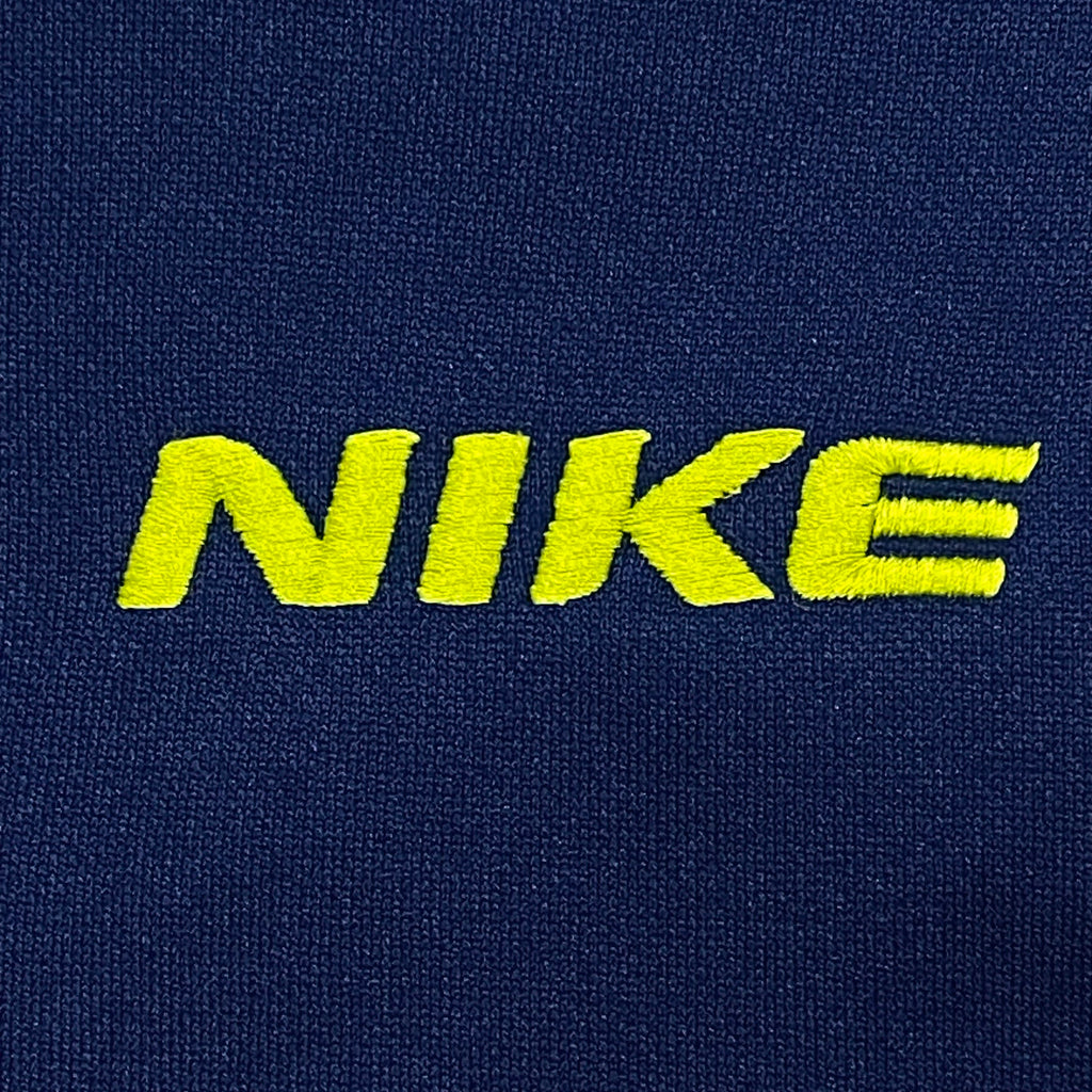 Vintage Nike White Tag Mesh Lined Full Zip Vest Men’s Large
