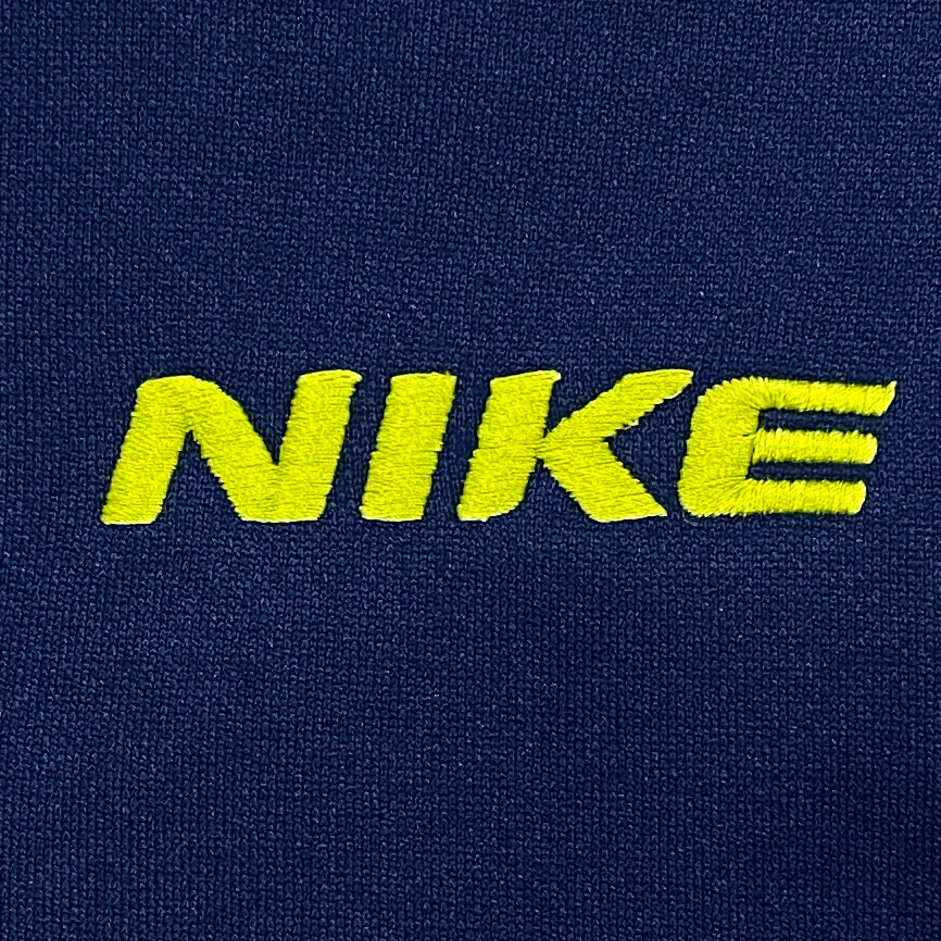 Vintage Nike White Tag Mesh Lined Full Zip Vest Men’s Large