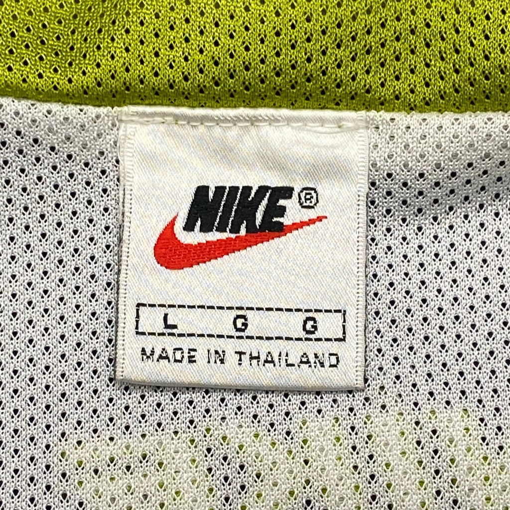 Vintage Nike White Tag Mesh Lined Full Zip Vest Men’s Large