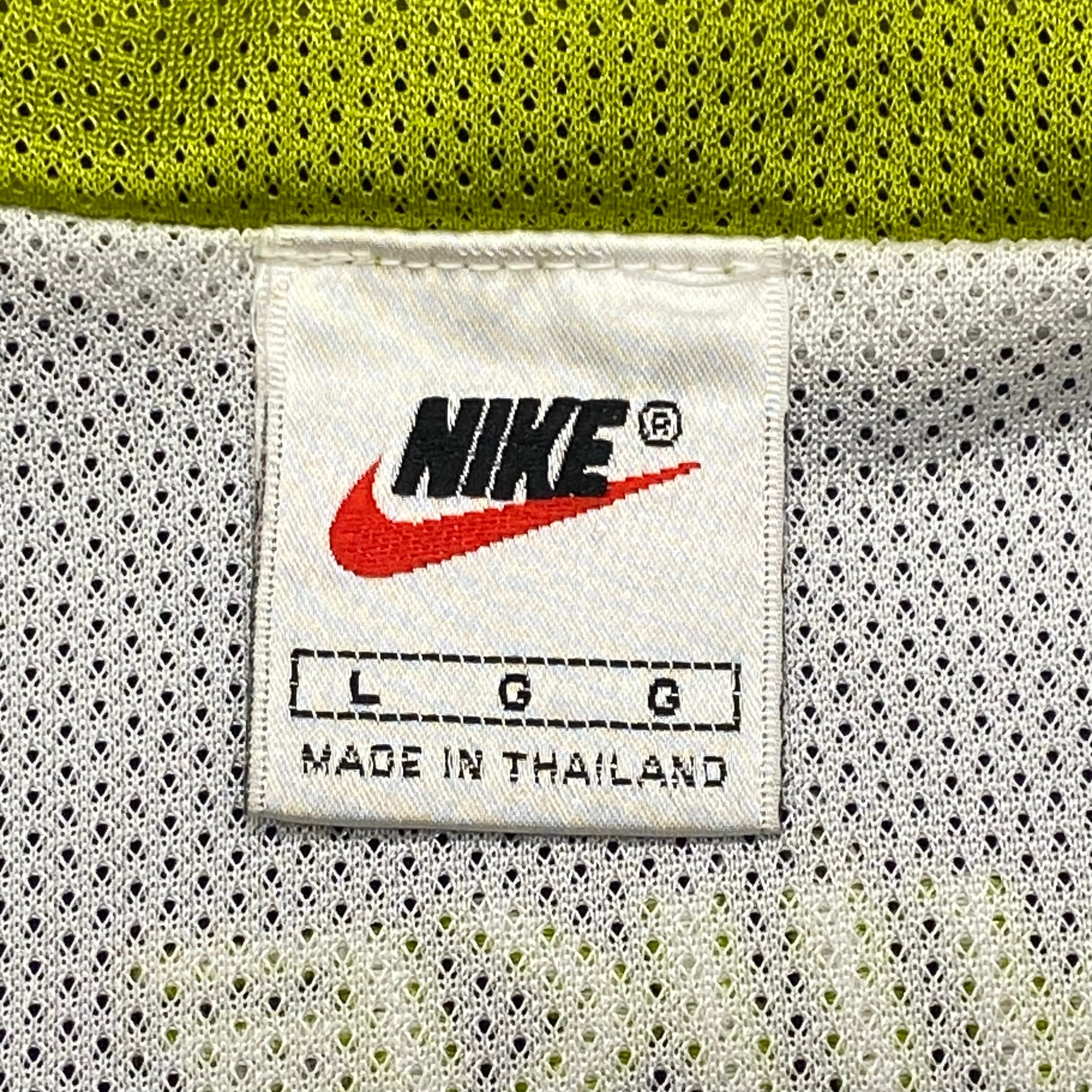 Vintage Nike White Tag Mesh Lined Full Zip Vest Men’s Large