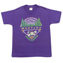 Load image into Gallery viewer, Vintage Montana USA Puffy Print T-Shirt Adult Medium
