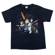 Load image into Gallery viewer, Family Guy 2008 Blue Harvest Star Wars Spoof T-Shirt Medium
