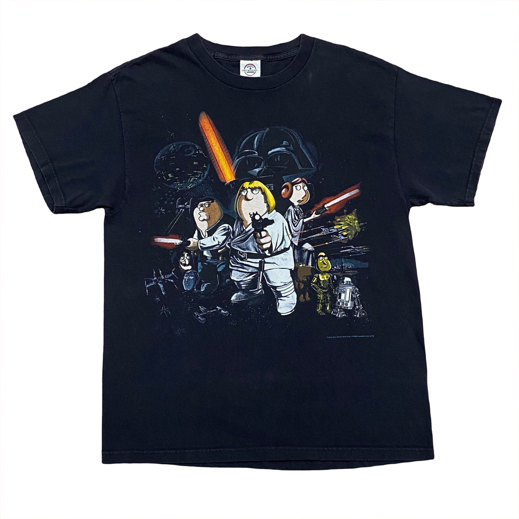 Family Guy Blue Harvest Star Wars 2007 Shirt NWOT XL | eBay