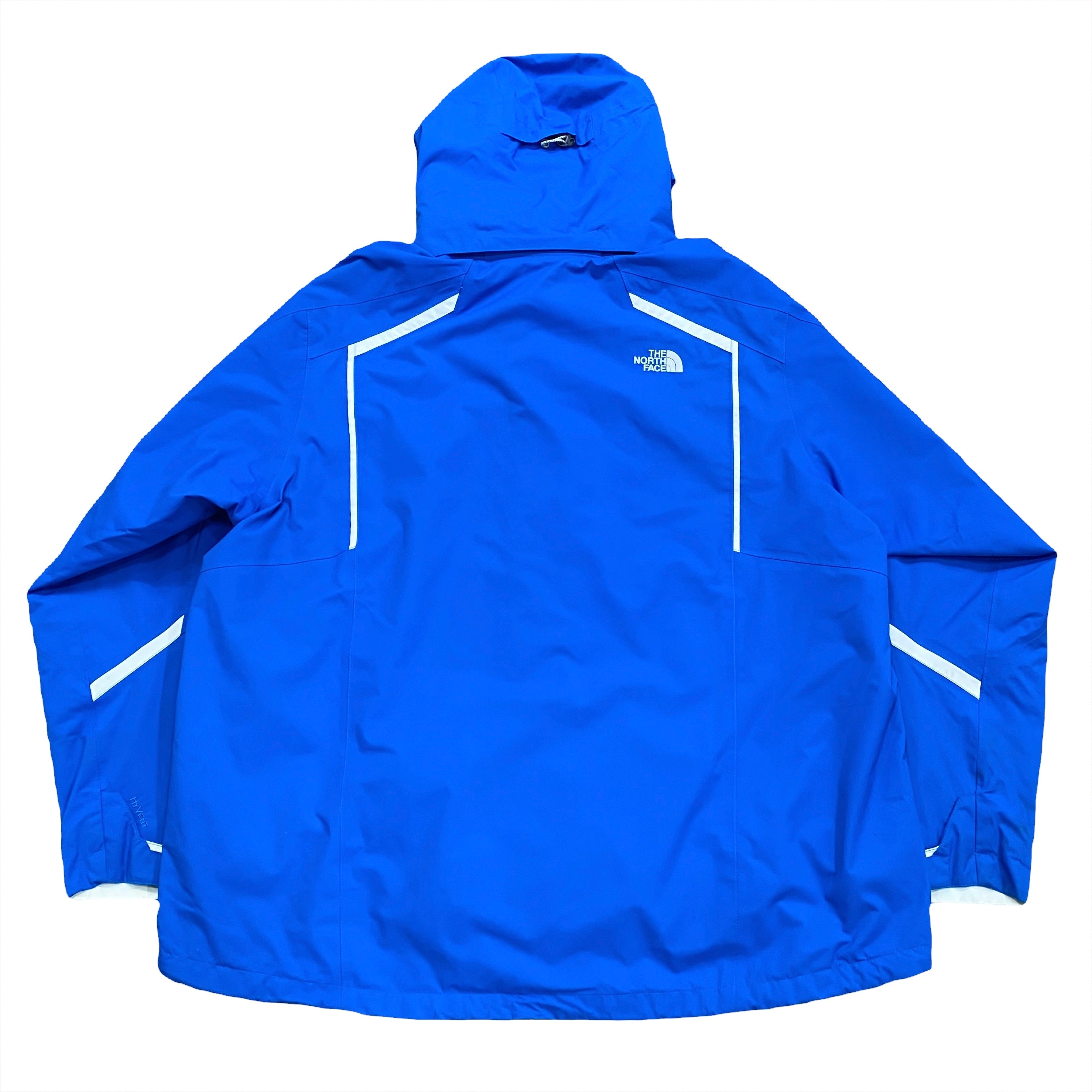 The North Face Hyvent 2-in-1 Outershell and Puffer Ski Jacket XXL