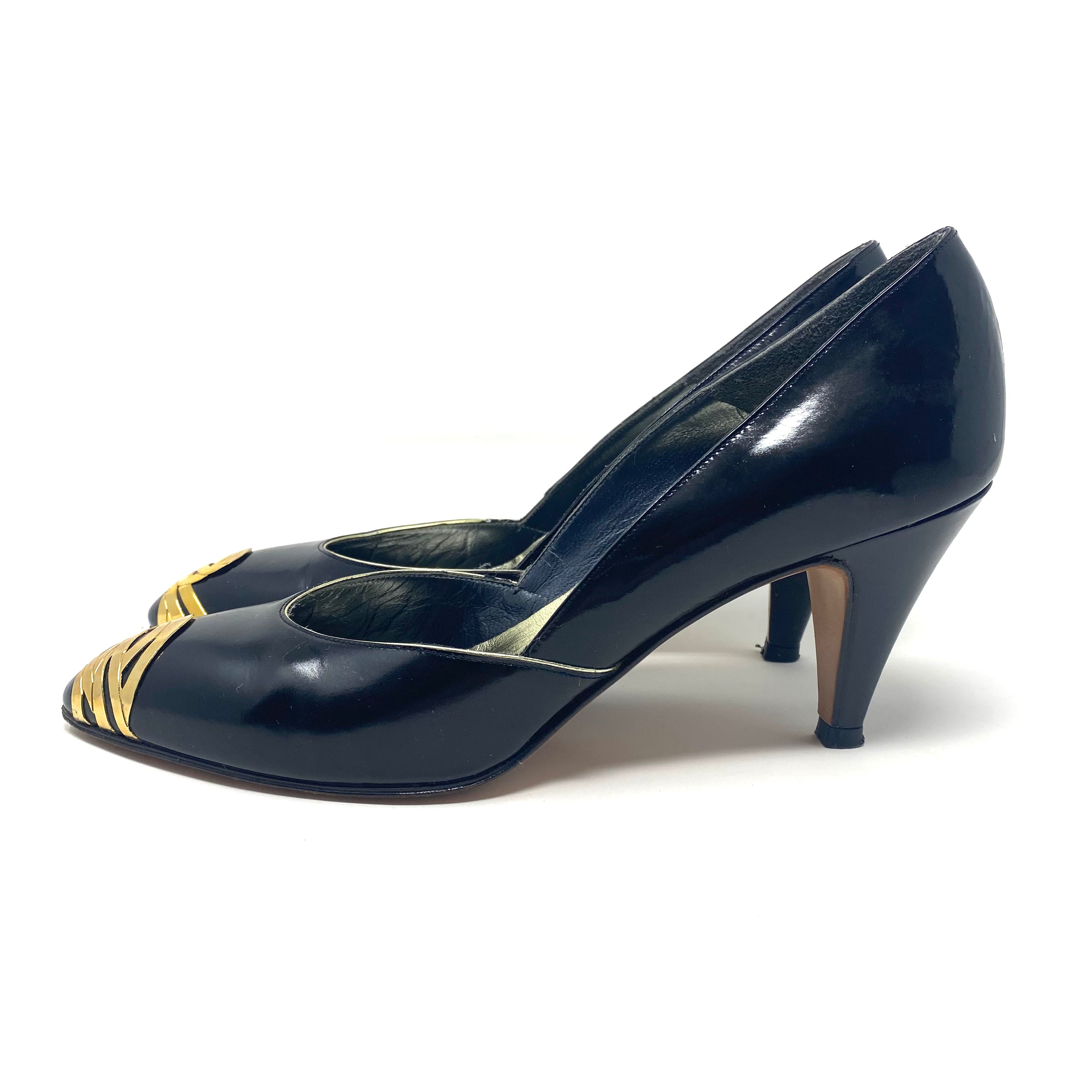Roberto Capucci Labelle Leather High Heels Women’s 6.5 With Box