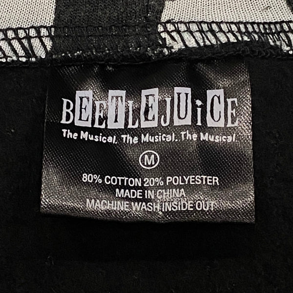 Beetlejuice The Musical It’s Show Time Full Zip Hoodie Men’s Medium