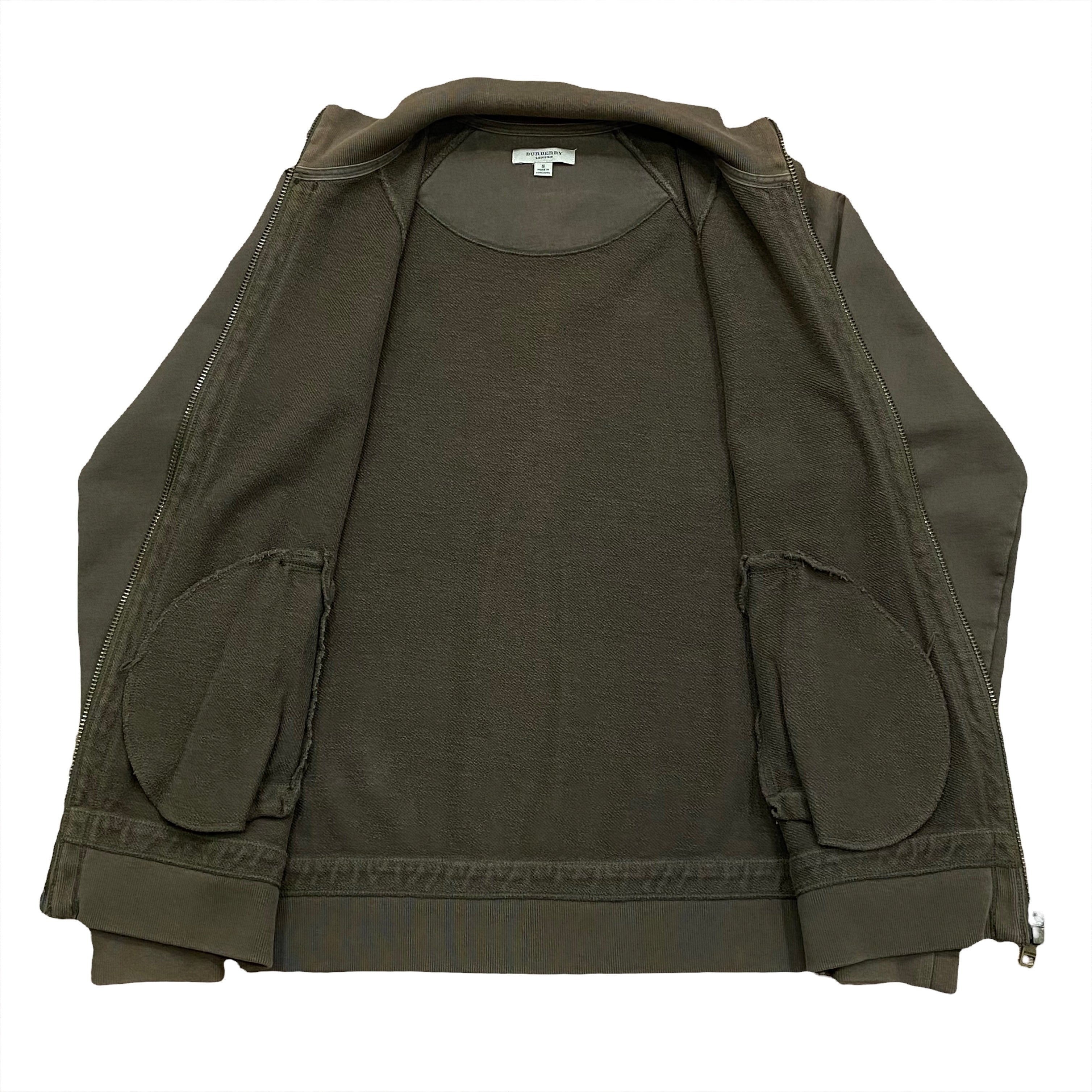 Burberry London Zip Track Jacket Men's Small