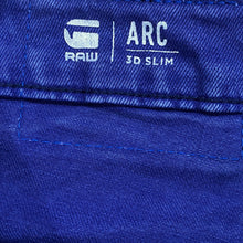 Load image into Gallery viewer, G-Star Raw Arc 3D Slim Coj Blue Jeans 34 x 34 (37 x 32)

