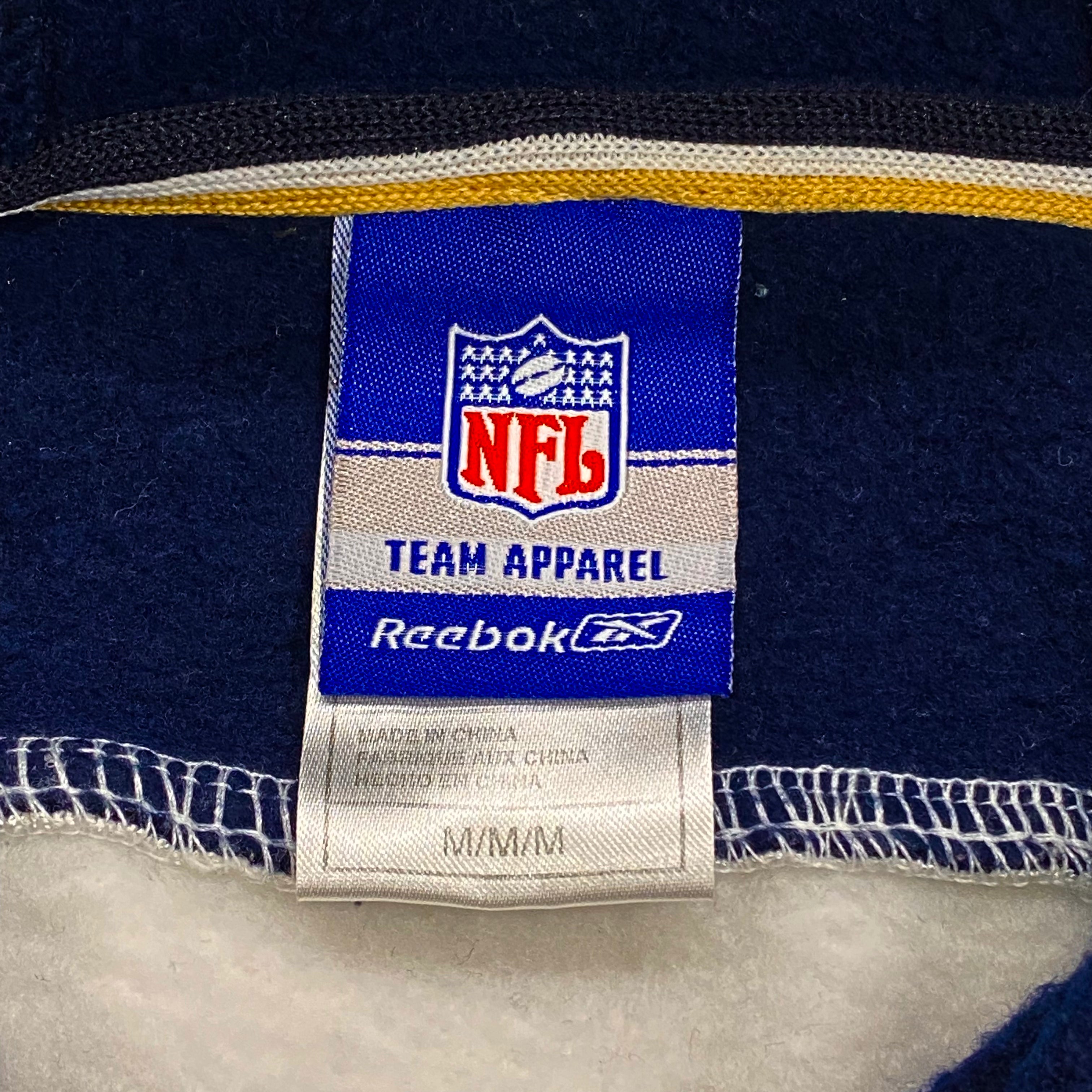 Vintage 90’s Reebok NFL Team Apparel St. Louis Rams Hoodie Medium