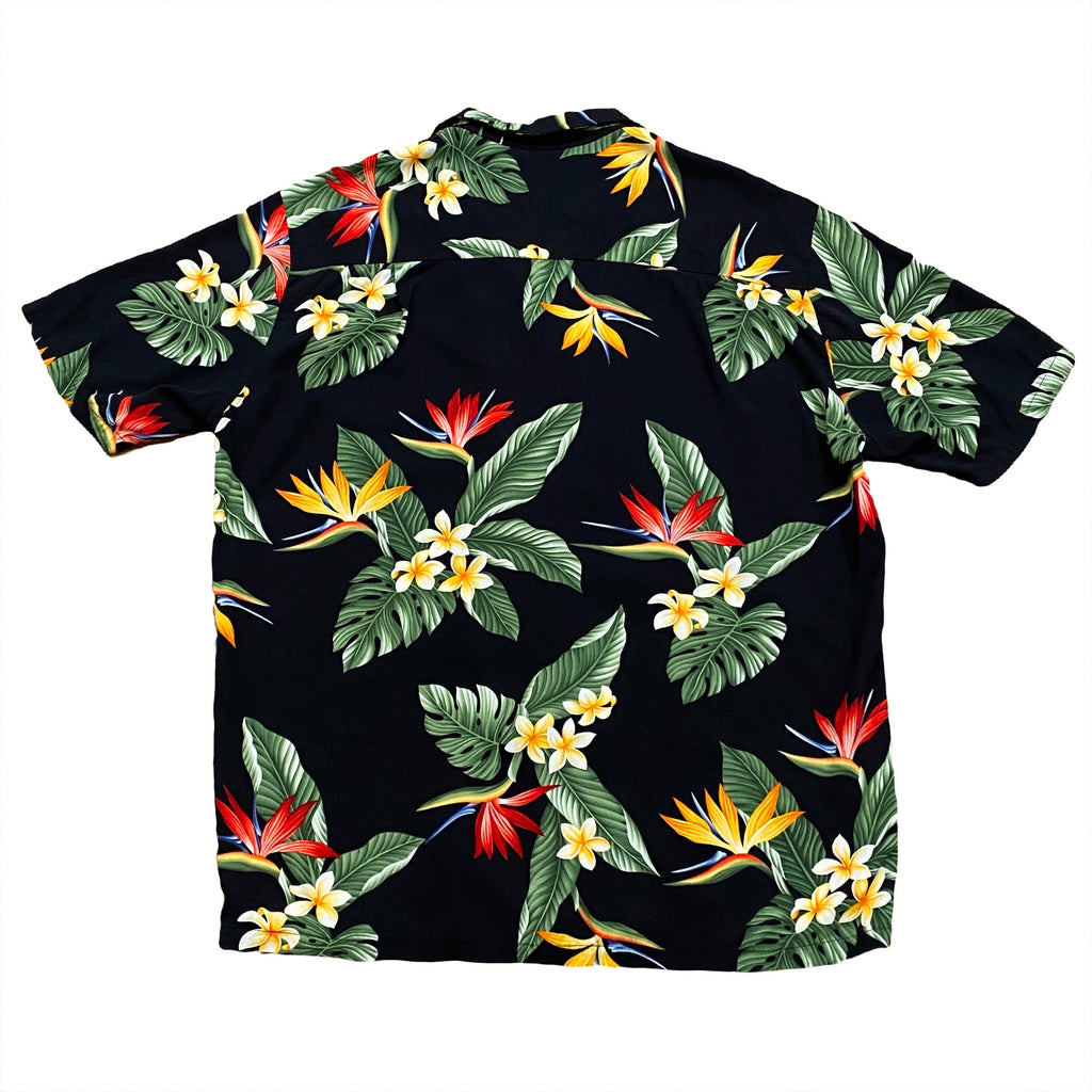 Vintage Kalaheo Floral Hawaiian Shirt Medium