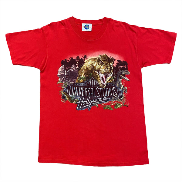 Vintage Universal Studios Hollywood Jurassic Park Dinosaur T-Shirt Men’s Large