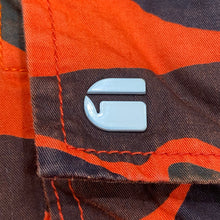 Load image into Gallery viewer, G-Star Raw Rovic Loose 1/2 Orange Camo Cargo Shorts Men’s 40
