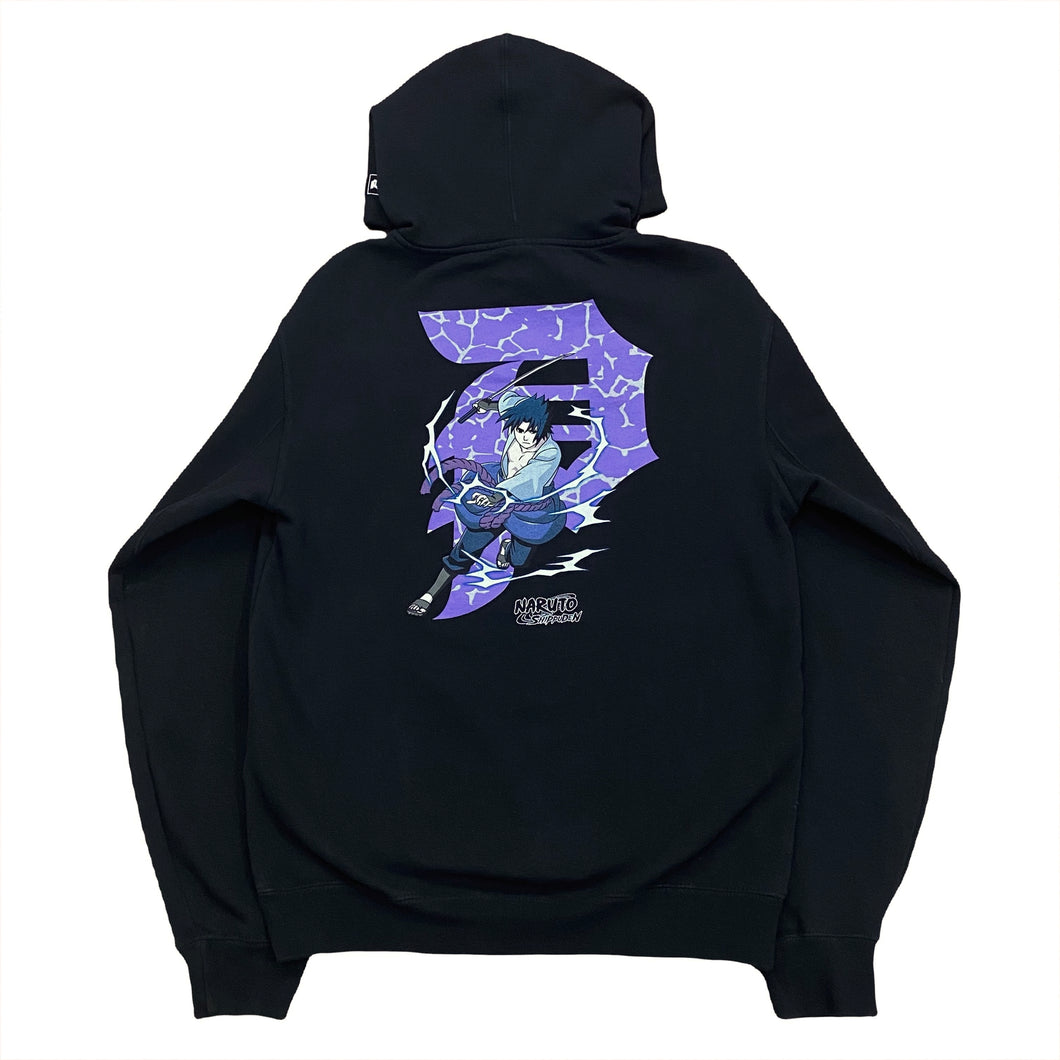 Primitive x Naruto Shippuden 2007 Sasuke Hoodie Small