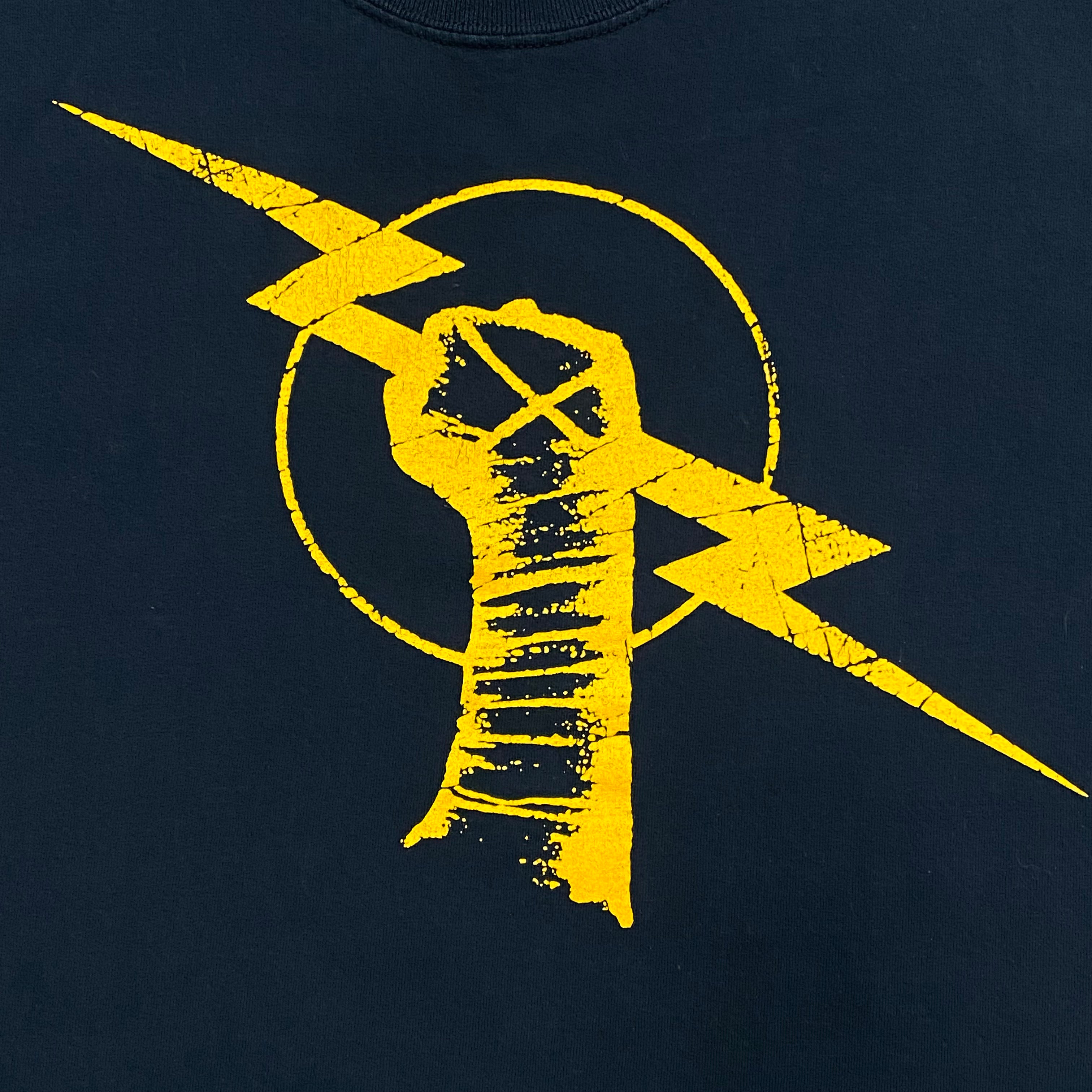 WWE CM Punk 2010 Nexus T-Shirt Medium
