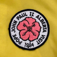 Load image into Gallery viewer, Vintage Pope John Paul II Religious Commemorative Windbreaker Jacket Small
