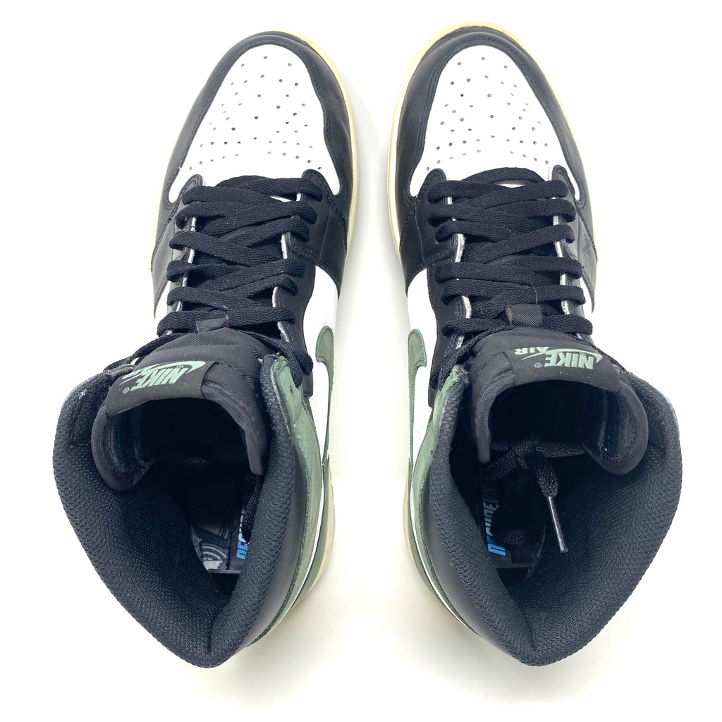 Nike Air Jordan 1 Retro High OG 555088-135 Clay Green Sneakers 12 US