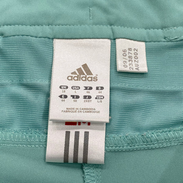 Adidas 2006 Belted Capri Pants Track Suit Women’s Large