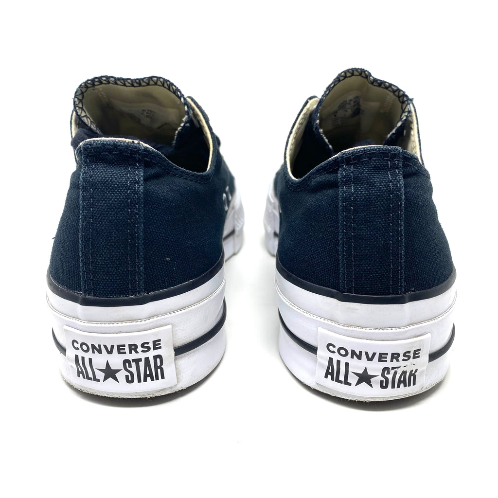 Converse Chuck Taylor All Star Lift 560250C Black Low Top Sneakers Women’s 8 US