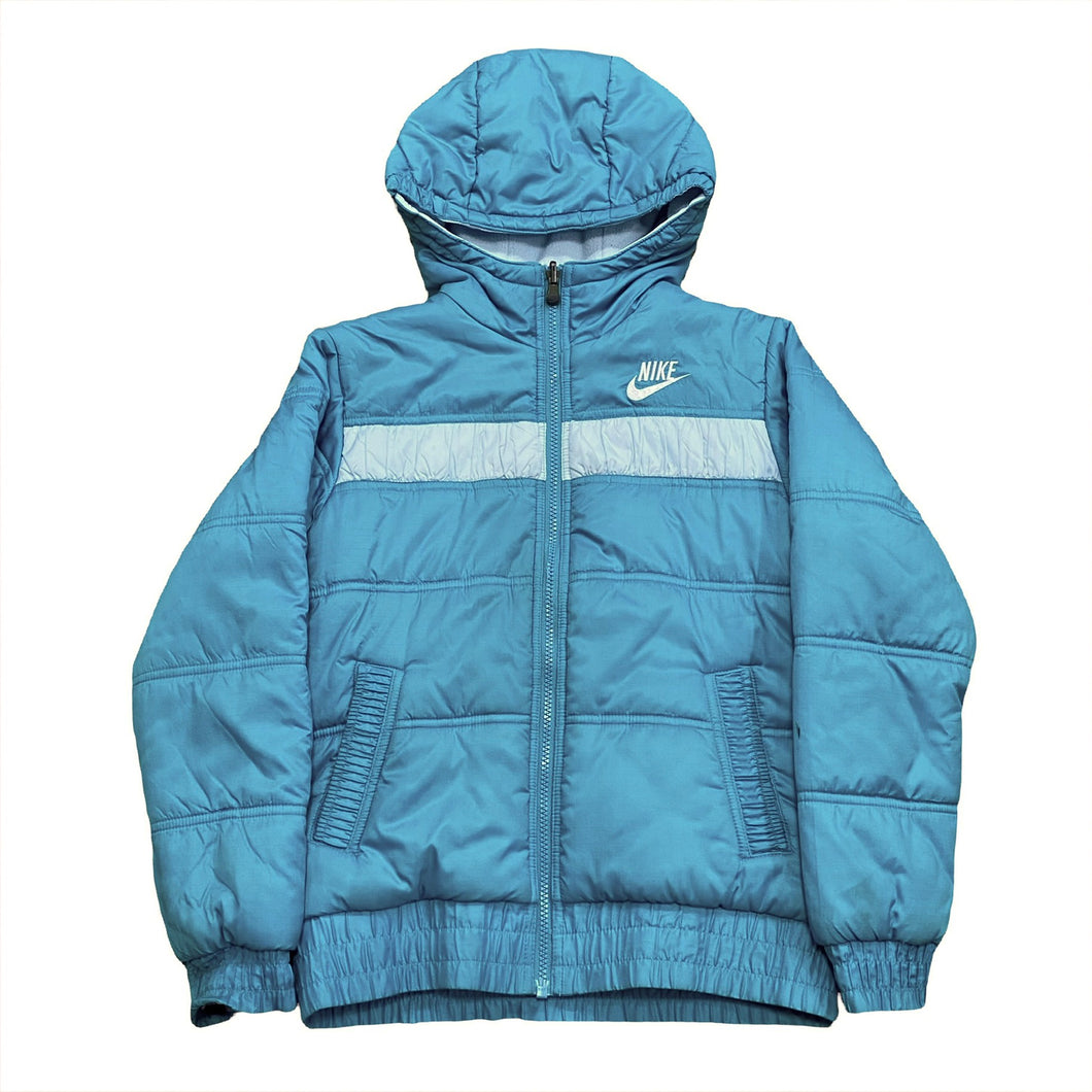 Nike Sportswear Reversible Fleece Winter Jacket Kids Medium (10-12)